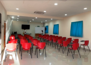 Dewan kursus KPP di Insitut Memandu